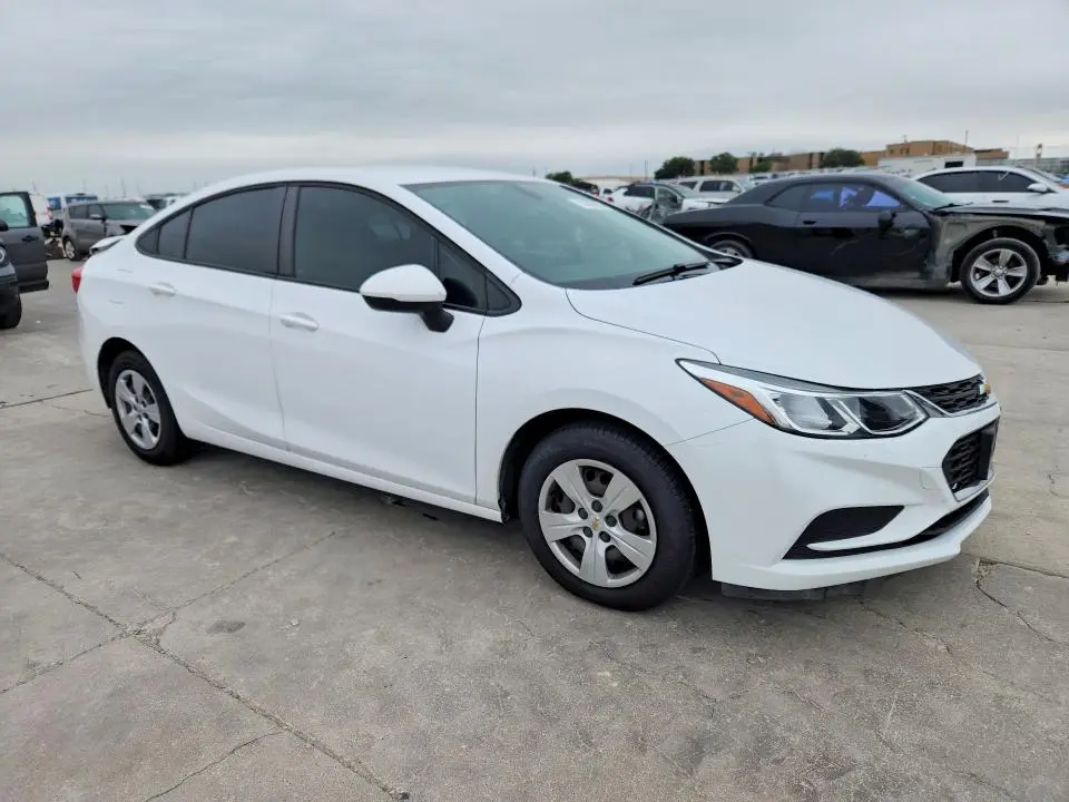 2018 CHEVROLET CRUZE LS  