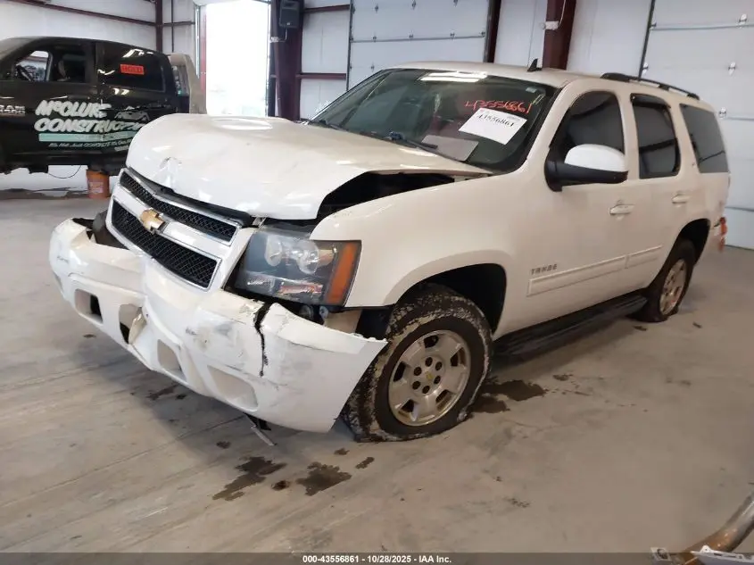 2012 CHEVROLET TAHOE LT