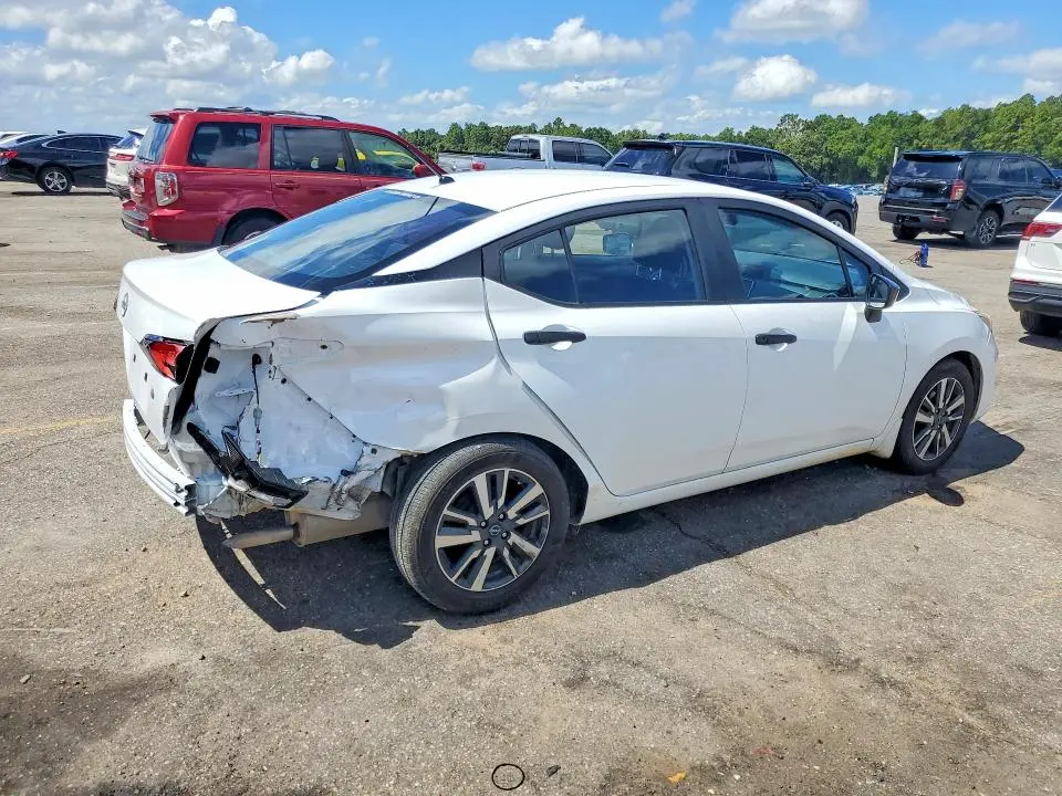 2025 NISSAN VERSA S  