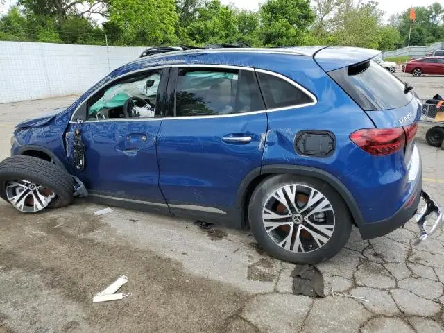 2025 MERCEDES-BENZ GLA 250 4MATIC  