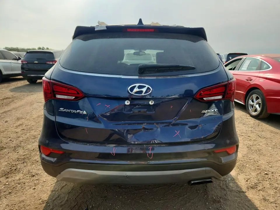 2017 HYUNDAI SANTE FE   