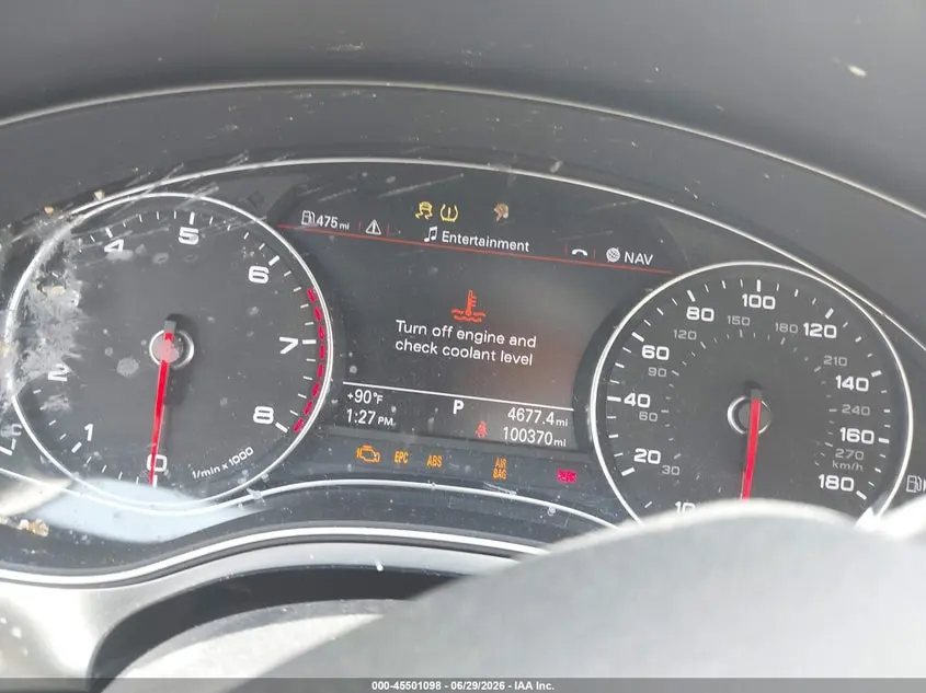 2013 AUDI A7 3.0T PREMIUM