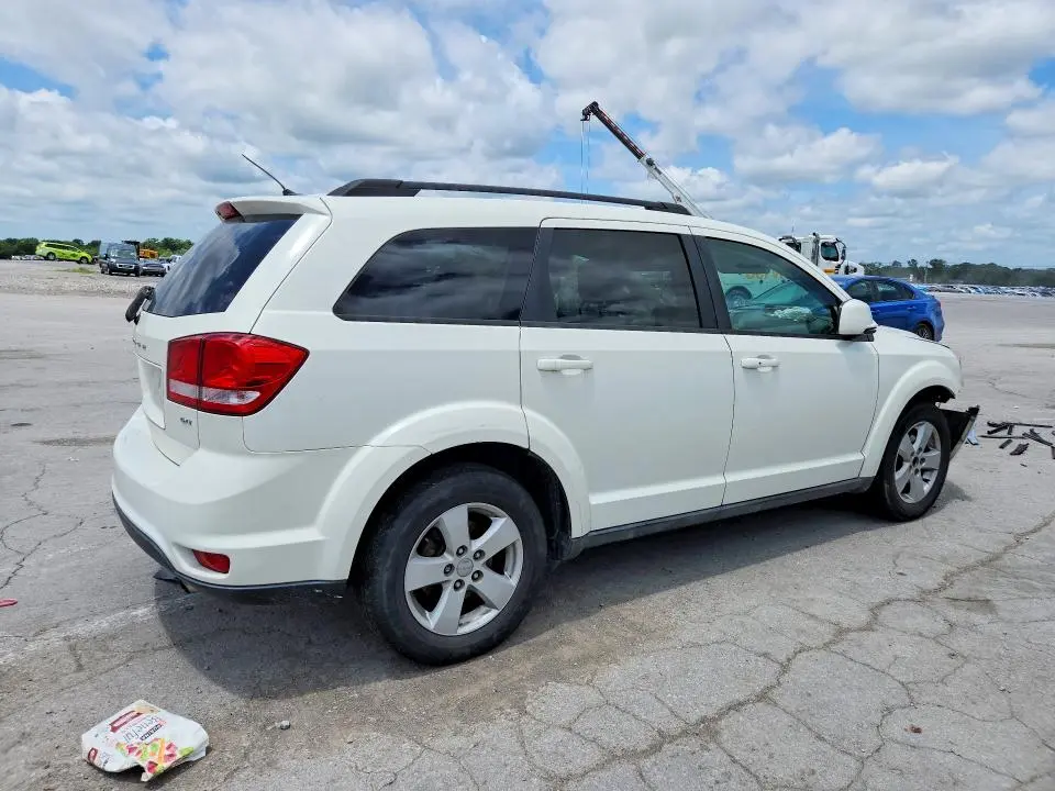 2012 DODGE JOURNEY SXT  