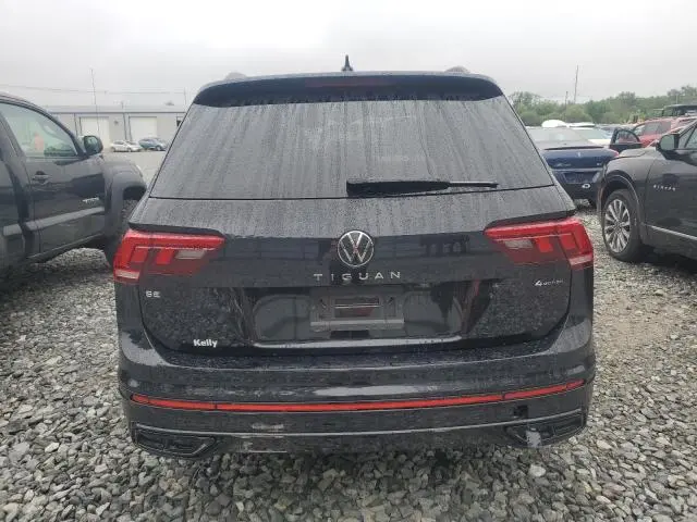 2024 VOLKSWAGEN TIGUAN SE R-LINE BLACK  