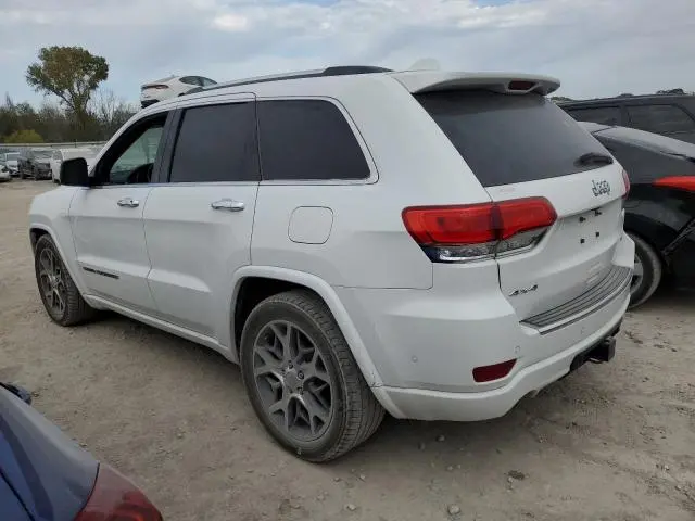 2020 JEEP GRAND CHEROKEE OVERLAND  