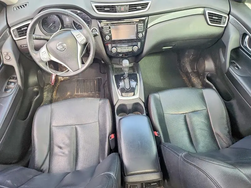 2016 NISSAN ROGUE S  