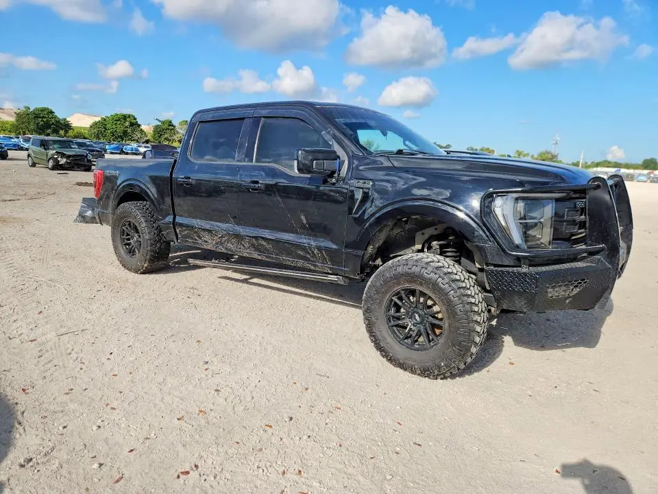 2022 FORD F150 SUPERCREW  