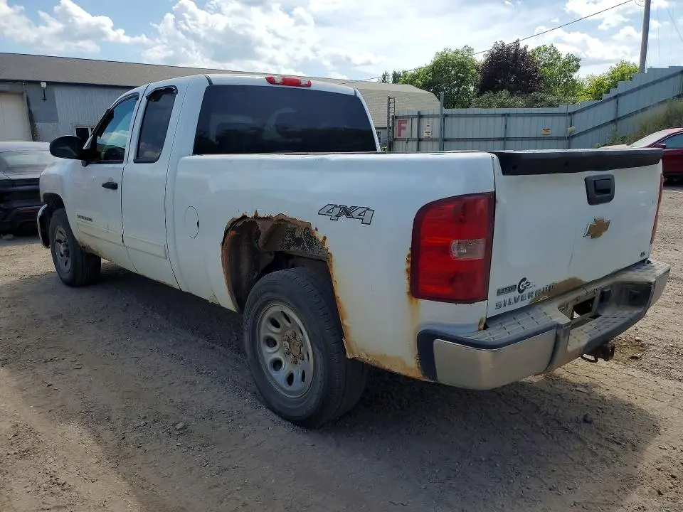 2011 CHEVROLET SILVERADO K1500 LS  