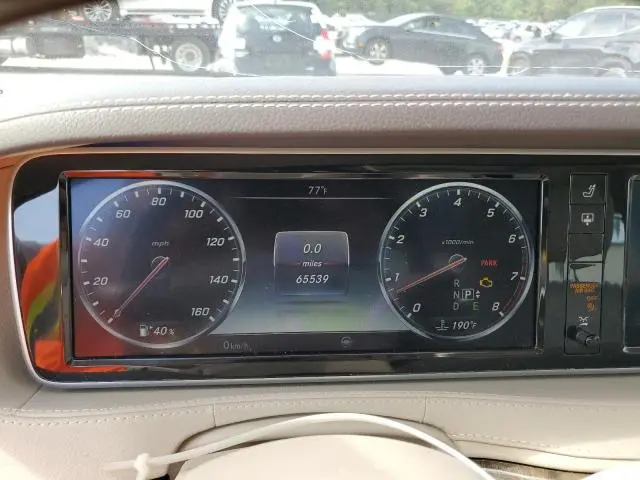 2016 MERCEDES-BENZ S 550