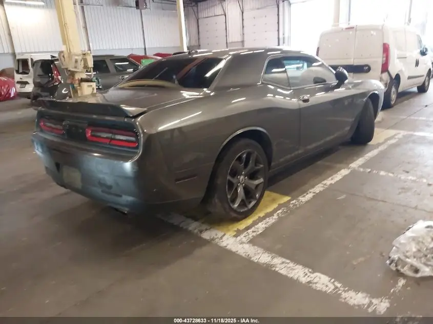 2015 DODGE CHALLENGER R/T PLUS