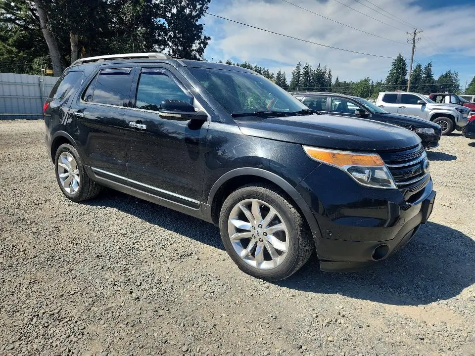 2012 FORD EXPLORER LIMITED  