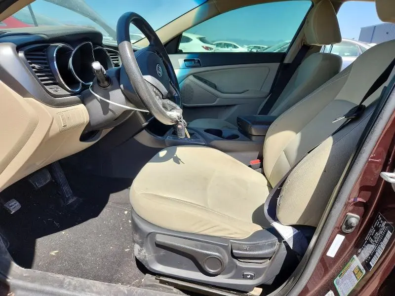 2012 KIA OPTIMA LX  