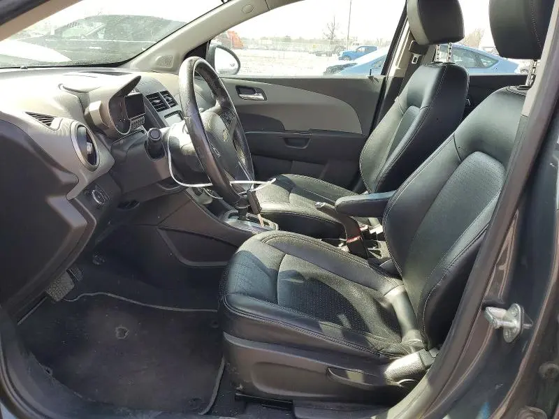 2013 CHEVROLET SONIC LTZ  