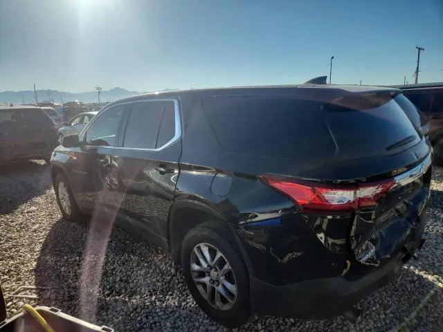 2019 CHEVROLET TRAVERSE LS
