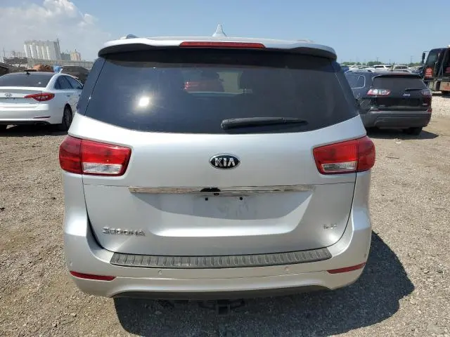 2016 KIA SEDONA LX  