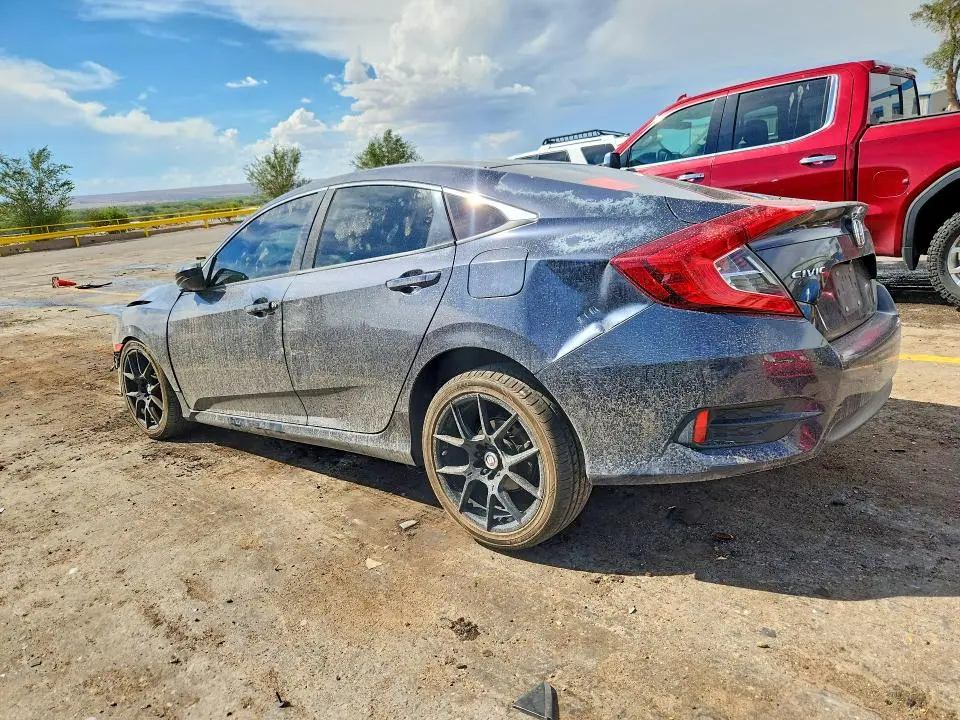 2018 HONDA CIVIC LX  