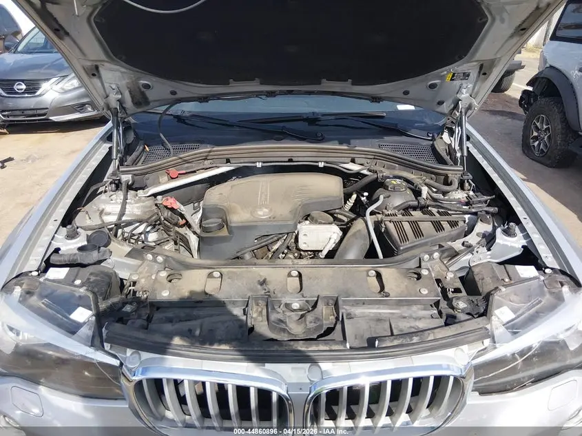 2017 BMW X3 SDRIVE28I