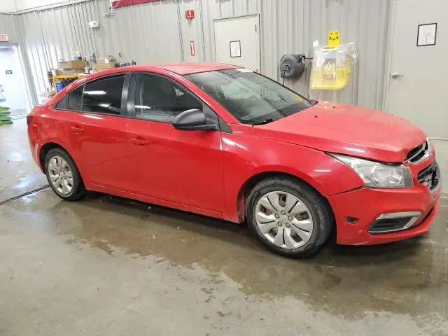 2016 CHEVROLET CRUZE LIMITED LS  