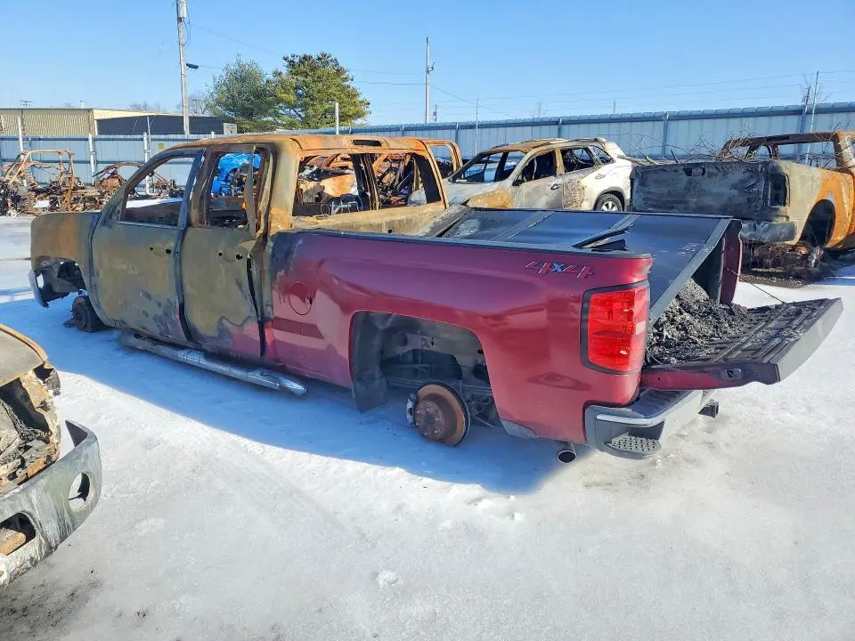 2018 CHEV SILVERADO   