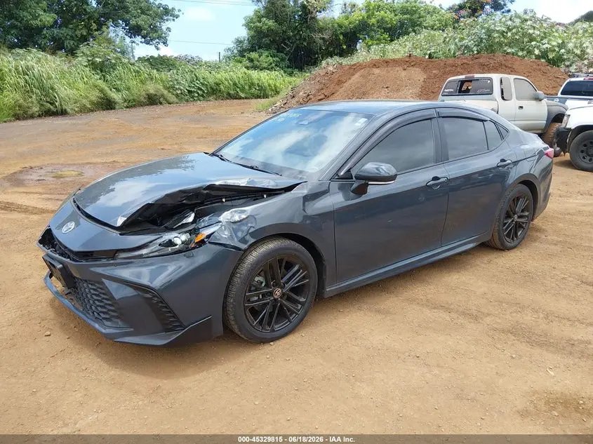 2025 TOYOTA CAMRY SE