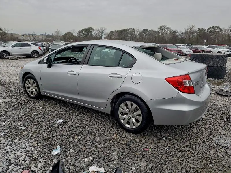 2012 HONDA CIVIC LX  