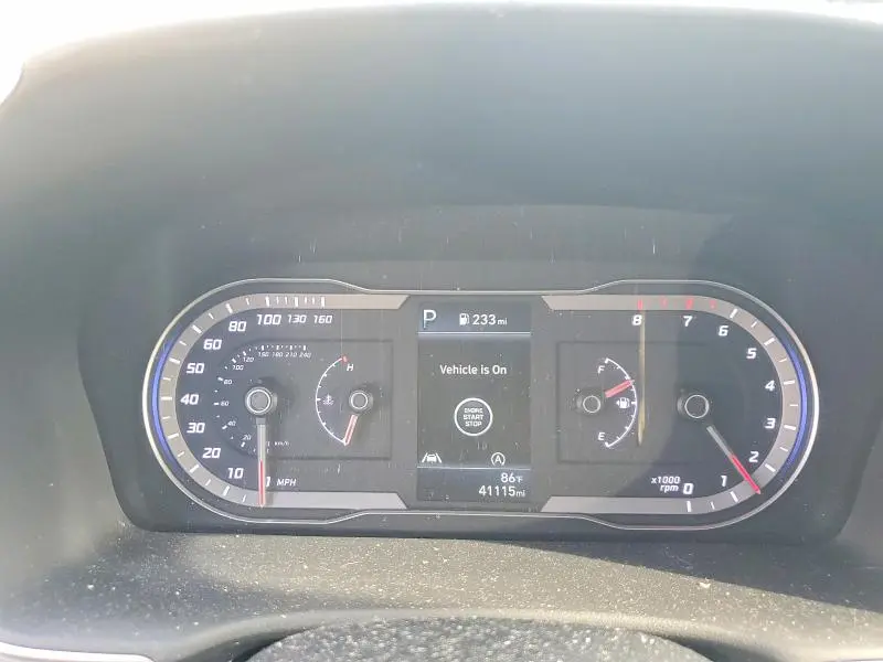 2022 HYUNDAI TUCSON SEL  