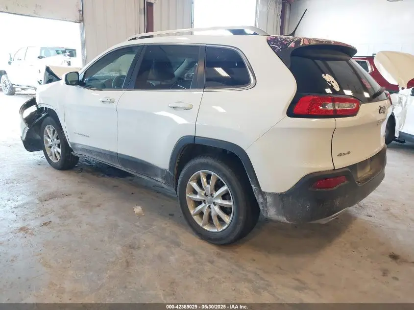 2015 JEEP CHEROKEE LIMITED