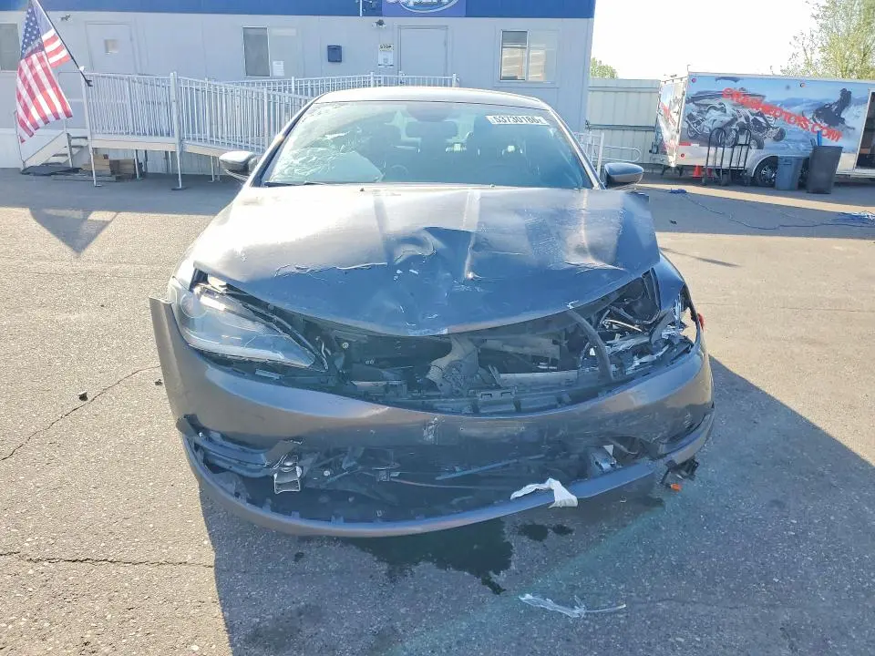 2015 CHRYSLER 200 S  