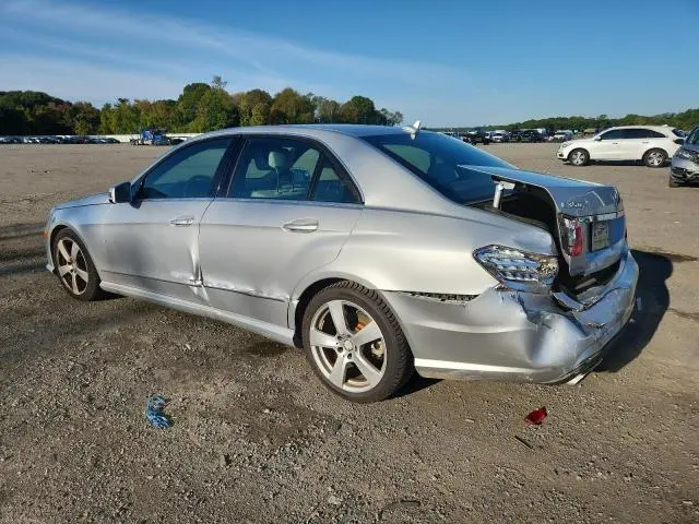 2011 MERCEDES-BENZ E 350 4MATIC  