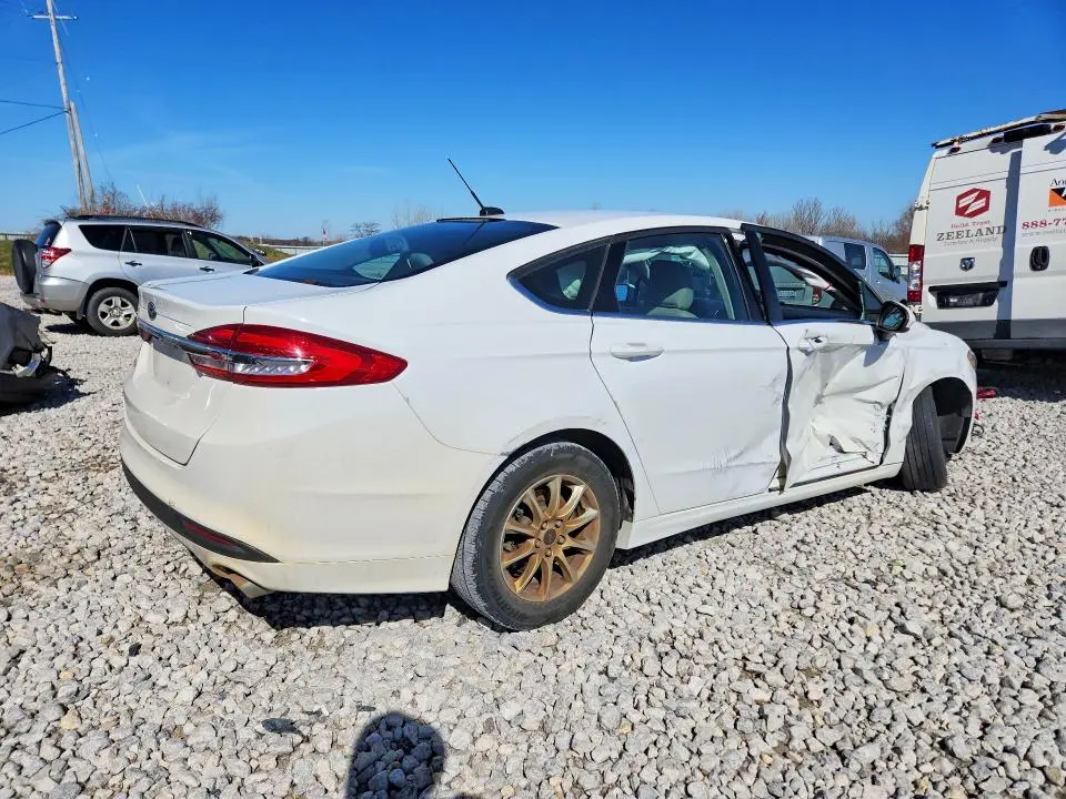 2018 FORD FUSION S  