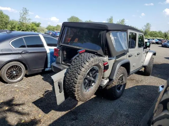 2021 JEEP WRANGLER UNLIMITED RUBICON  