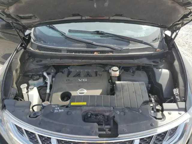 2012 NISSAN MURANO S  