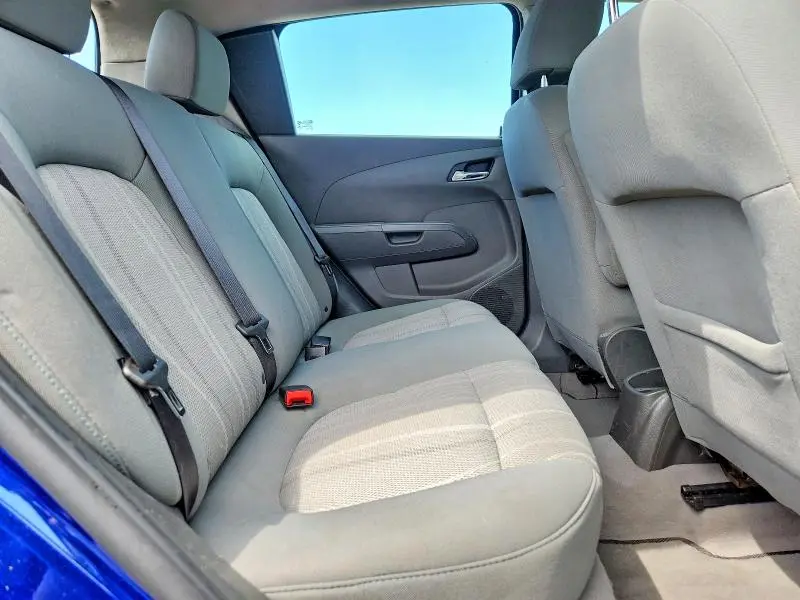2013 CHEVROLET SONIC LT  
