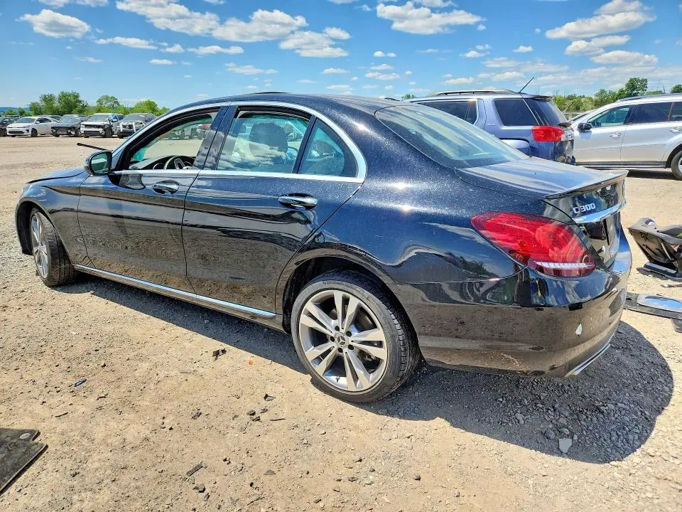 2019 MERCEDES-BENZ C 300 4MATIC  