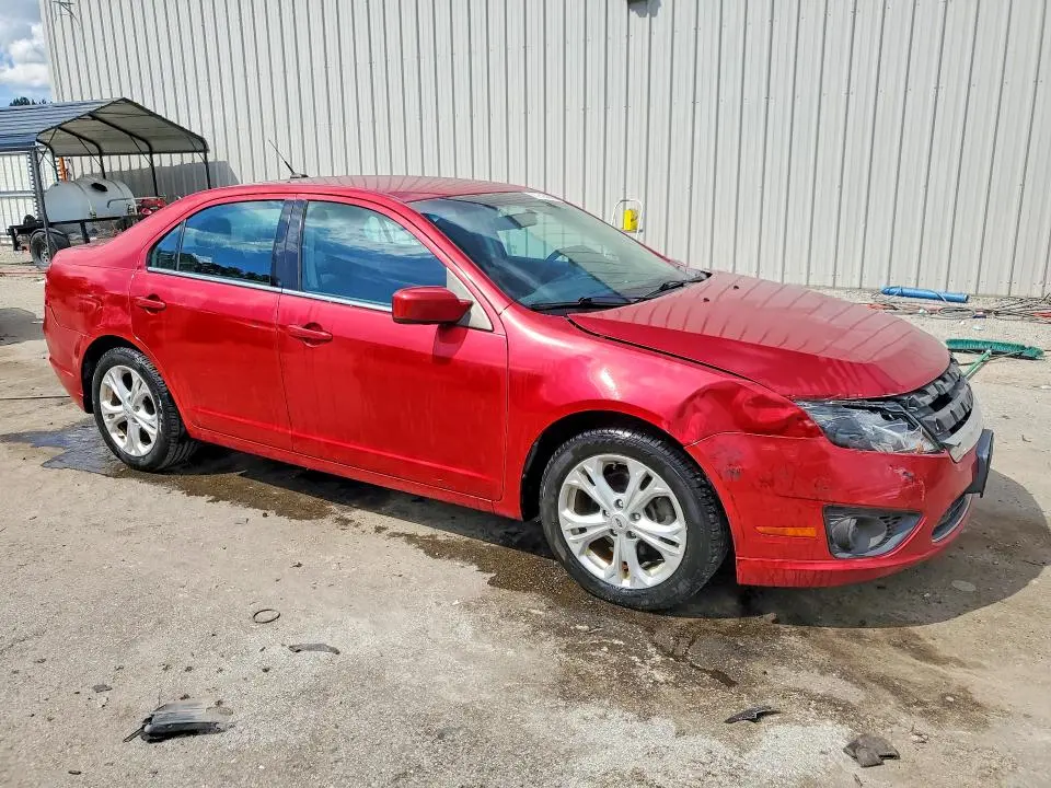 2012 FORD FUSION SE  