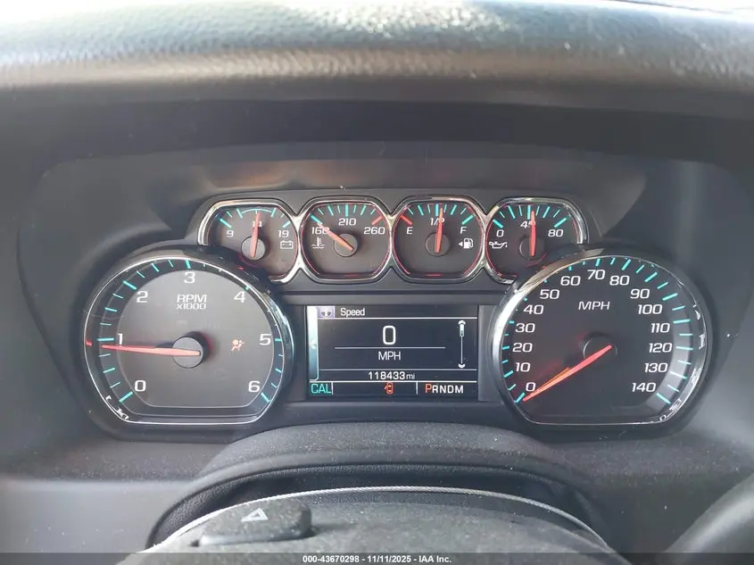 2016 CHEVROLET TAHOE LT