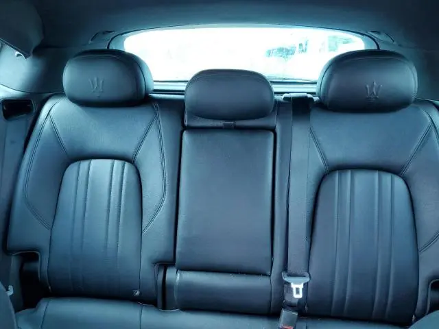 2018 MASERATI LEVANTE   