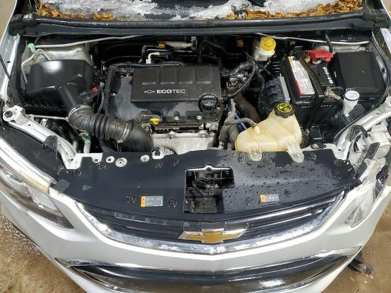 2017 CHEVROLET SONIC PREMIER  