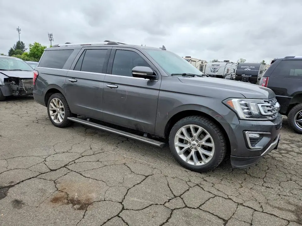 2018 FORD EXPEDITION MAX LIMITED  