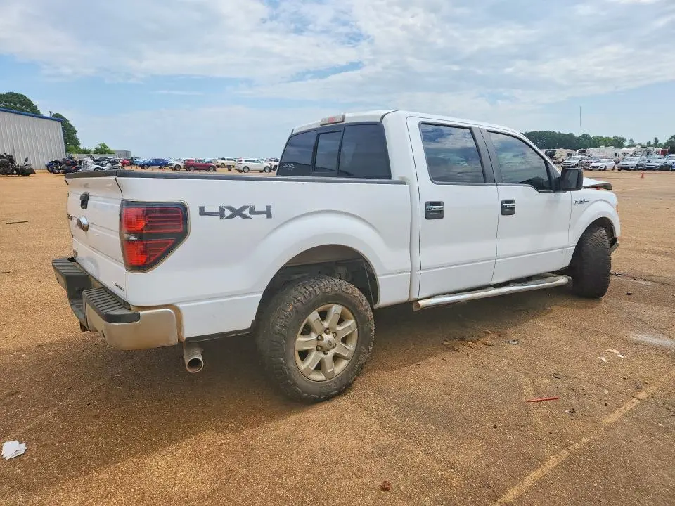 2014 FORD F150 SUPERCREW  