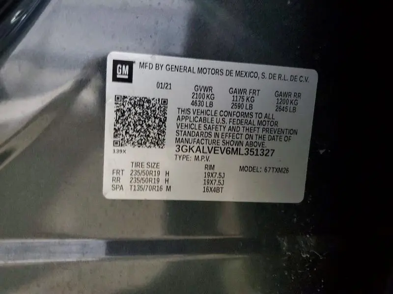 2021 GMC TERRAIN SLT  