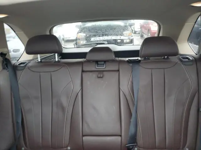 2016 BMW X5 XDRIVE35I  