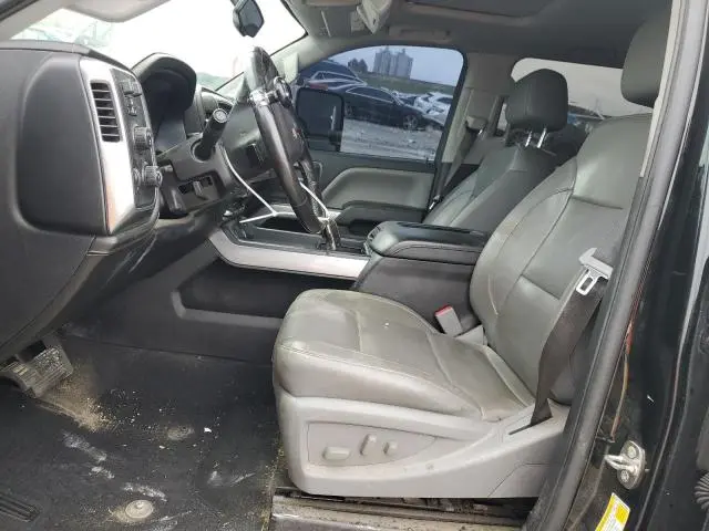 2019 CHEVROLET SILVERADO K2500 HEAVY DUTY LTZ  
