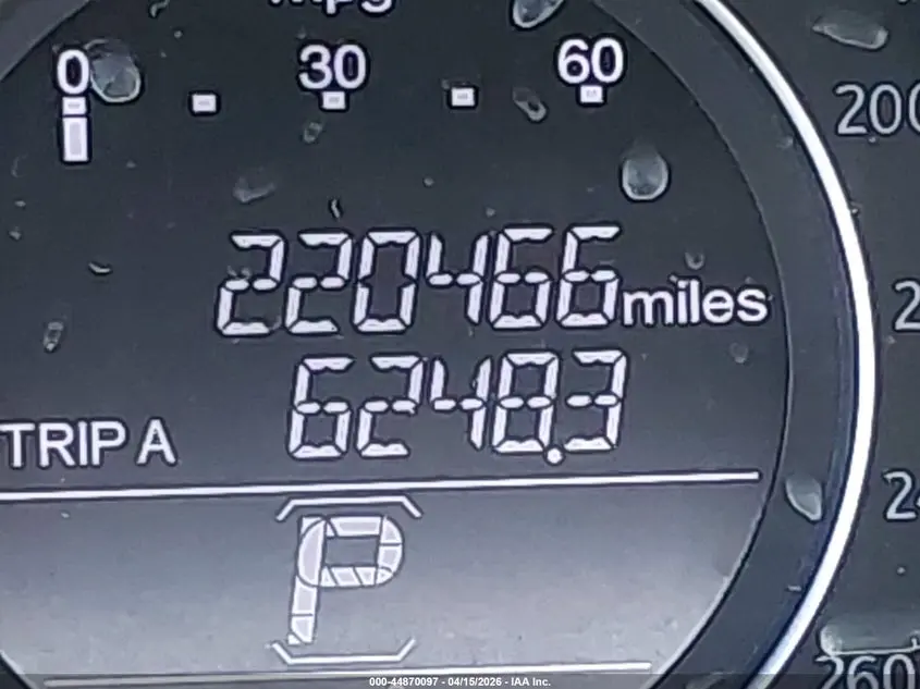 2014 HONDA ACCORD EX-L