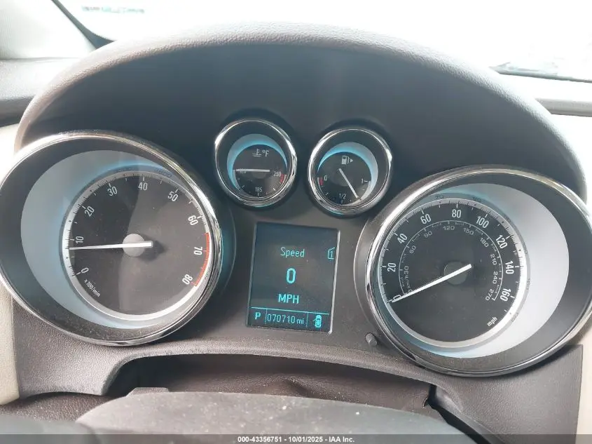 2012 BUICK VERANO LEATHER GROUP