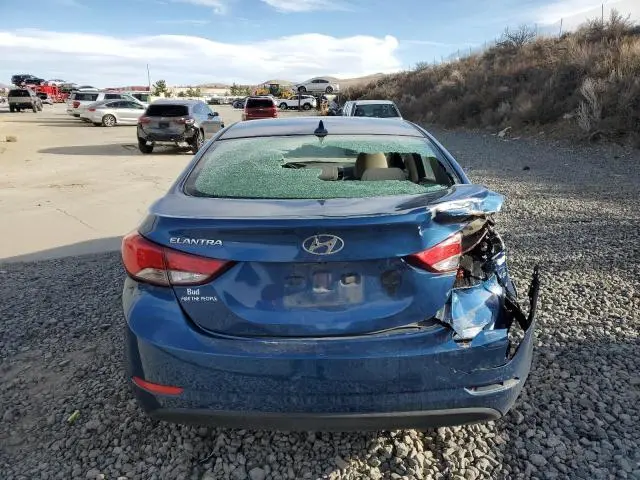 2015 HYUNDAI ELANTRA SE  