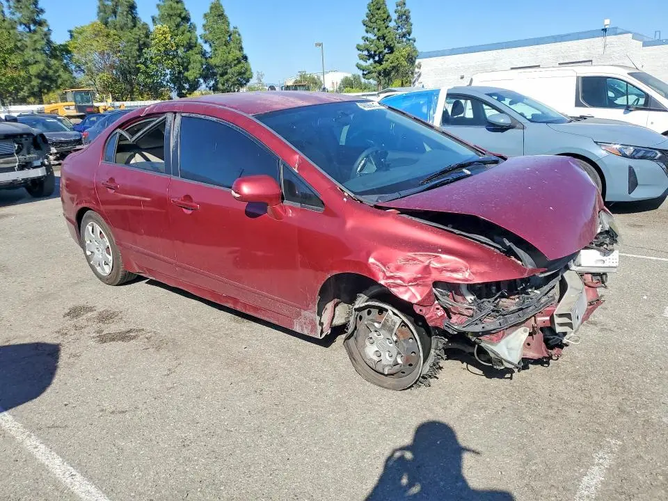 2011 HONDA CIVIC LX  