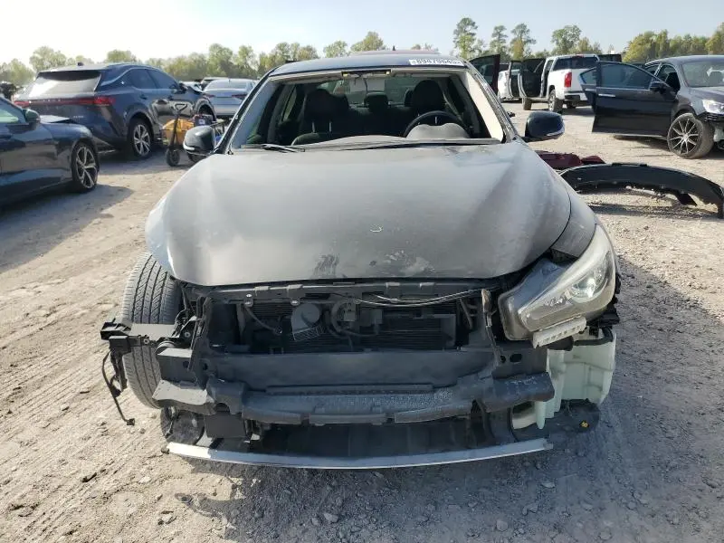 2018 INFINITI Q50 LUXE