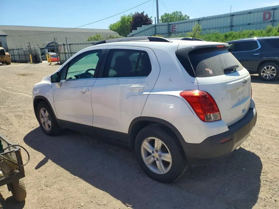 2016 CHEVROLET TRAX 1LT  