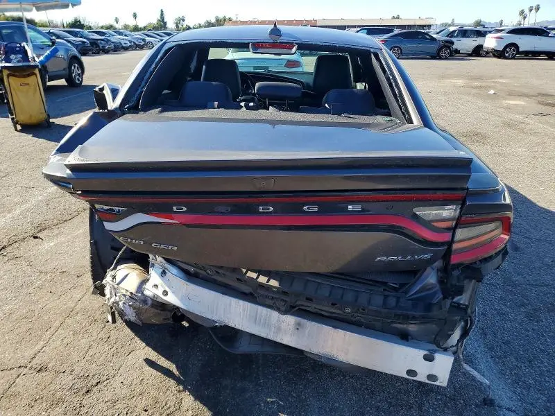 2016 DODGE CHARGER SXT  